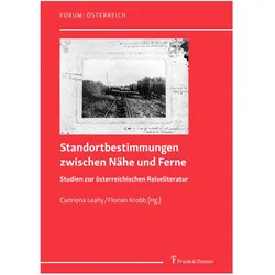 Standortbestimmungen zwischen Nähe und Ferne, Fachbücher von Florian Krobb, Caitríona Leahy