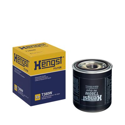 HENGST FILTER Lufttrocknerpatrone, Druckluftanlage T380W 139mm für Mercedes FUSO (MITSUBISHI)