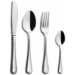 Comas Ingles M 24-tlg., Besteck, Silber