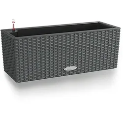 LECHUZA BALCONERA Cottage 50 Outdoor Pflanzgefäß Wand-montiert Polypropylen (PP) Grau