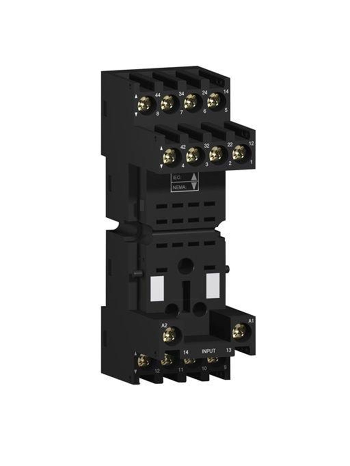 Schneider Electric Relay socket for rxm2/rxm4 rxze2m114