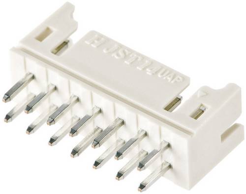JST Einbau-Stiftleiste (Präzision) PHD Polzahl Gesamt 14 Rastermaß: 2mm B14B-PHDSS (LF)(SN)