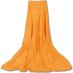 Bestgoodies Mikrofaser Decke orange - apricot 210x280 cm
