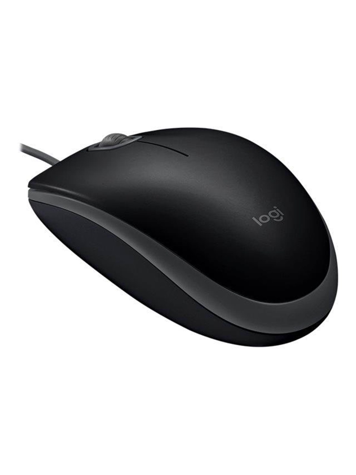 Logitech B110 Silent - mouse - Black - USB - Maus (Schwarz)