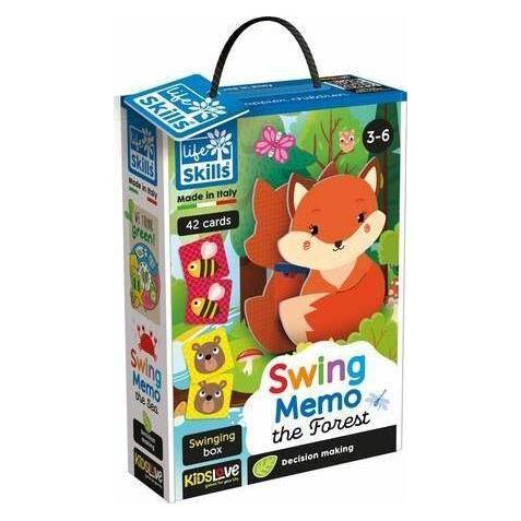 Lisciani Life Skills - Memorial Forest Animals (Englisch, Italienisch, 2 - 6 Spieler) (469176)
