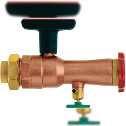 Heimeier Montagegerät z. Aust. von Thermostat Ventiloberteilen