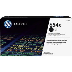HP, Toner, 654x (BK)