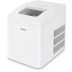 Weasy IGLOO8 Eiswürfelmaschine, 12kg in 24h, ohne Installation, leise, 1,5L, schnelle Eiswürfelbereit in 9min