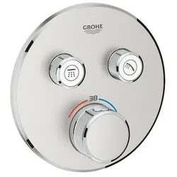 GROHE Smart Control Duscharmatur Supersteel 29119DC0