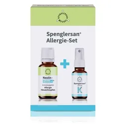SPENGLERSAN Allergie-Set 20+50 ml 1 P