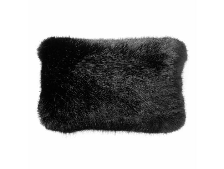 Coussin Noir 30x50 cm