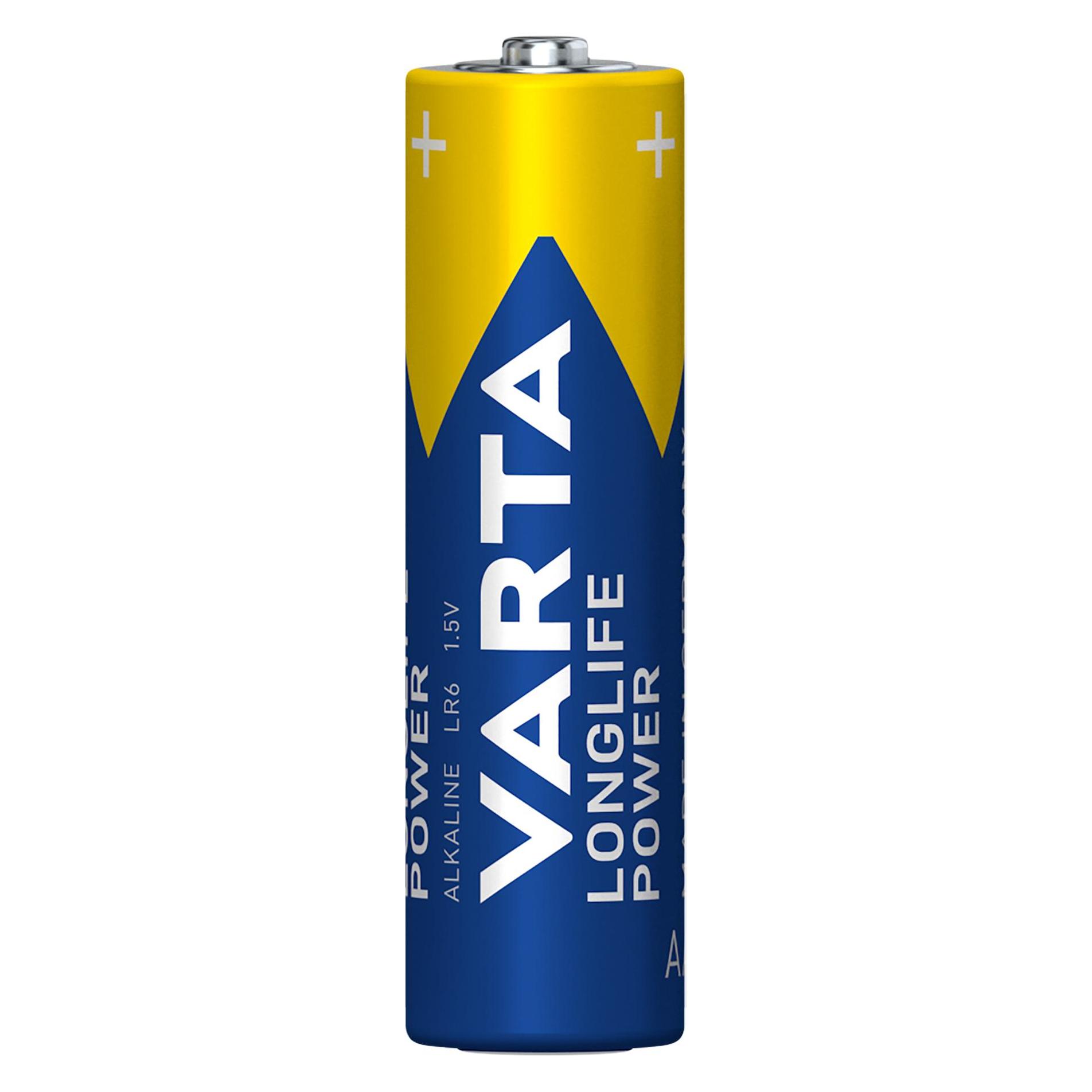 Varta Longlife Power AA Pack (20 Stk., AA, 2960 mAh) (04906 121 790)