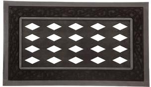 Evergreen Black Scroll Sassafras Mat Tray