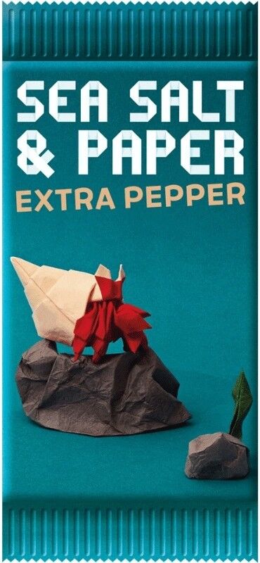 Bombyx Extension Extra Pepper : Sea Salt & Paper