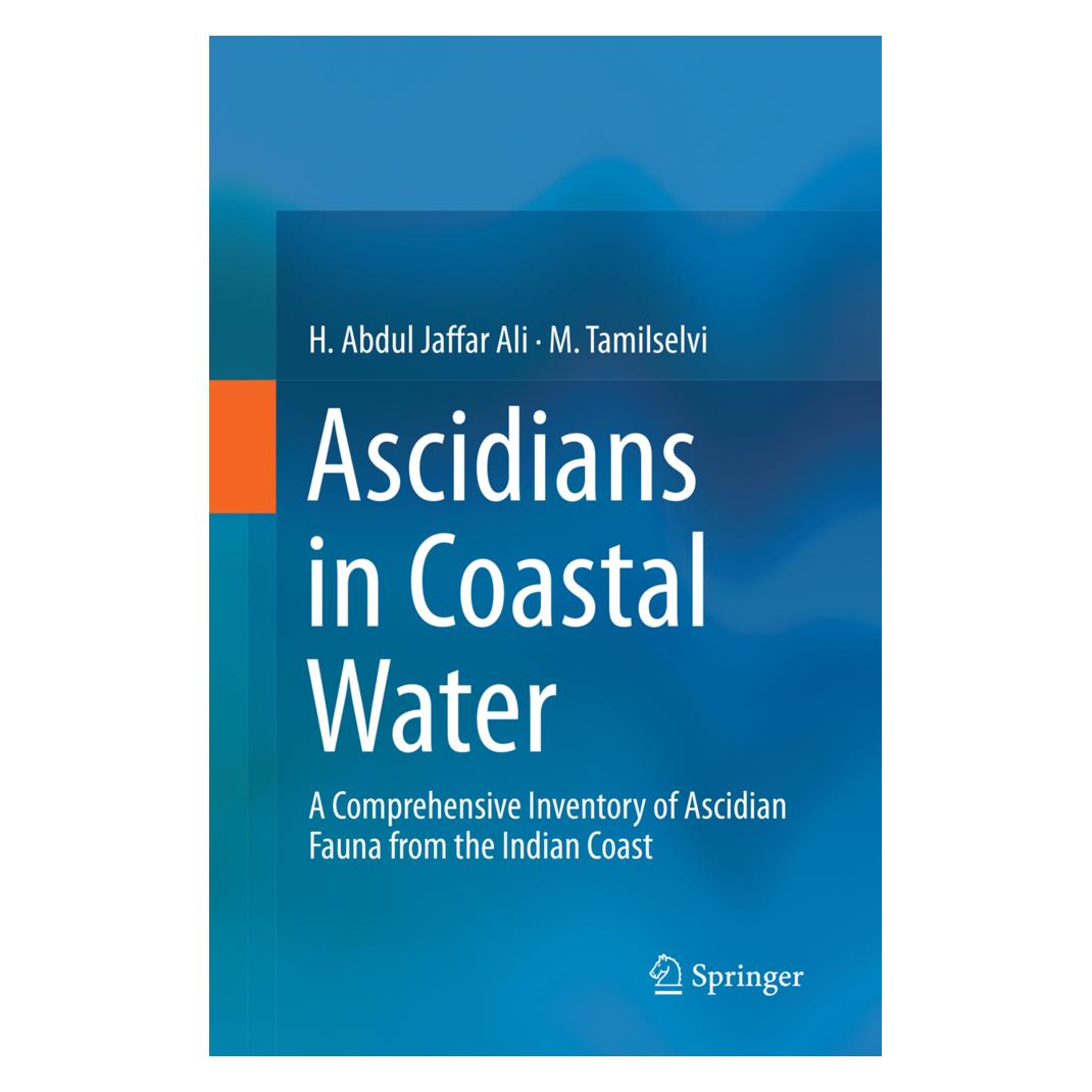 Springer Ascidians in Coastal Water (Englisch, Softcover, H. Abdul Jaffar Ali, M. Tamilselvi) (56005674)