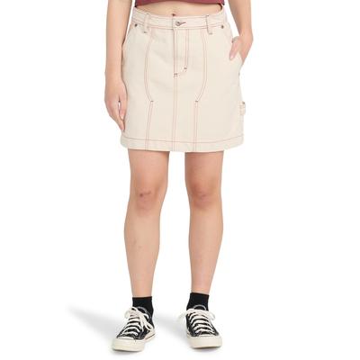Minirock ELEMENT "Carpenter", Damen, Gr. S, natural, Obermaterial: 70% Walkfrottier, 30% Walkfrottier;, Röcke Minirock