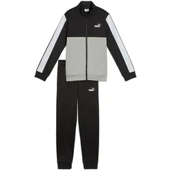 PUMA Sport Polyester Trainingsanzug Jungen 01 - PUMA black 176