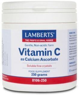 Lamberts Calcium Ascorbate Powder 250 gr