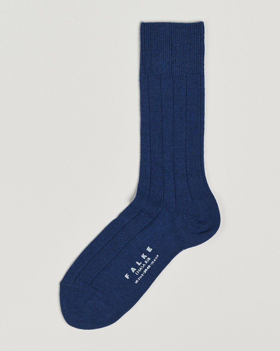Falke Lhasa Cashmere Socks Royal Blue men 43-46 Blå