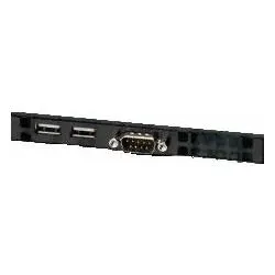 Supermicro Anschlüsse am vorderen Bedienfeld des Speicherschachts, Server Zubehör, Schwarz