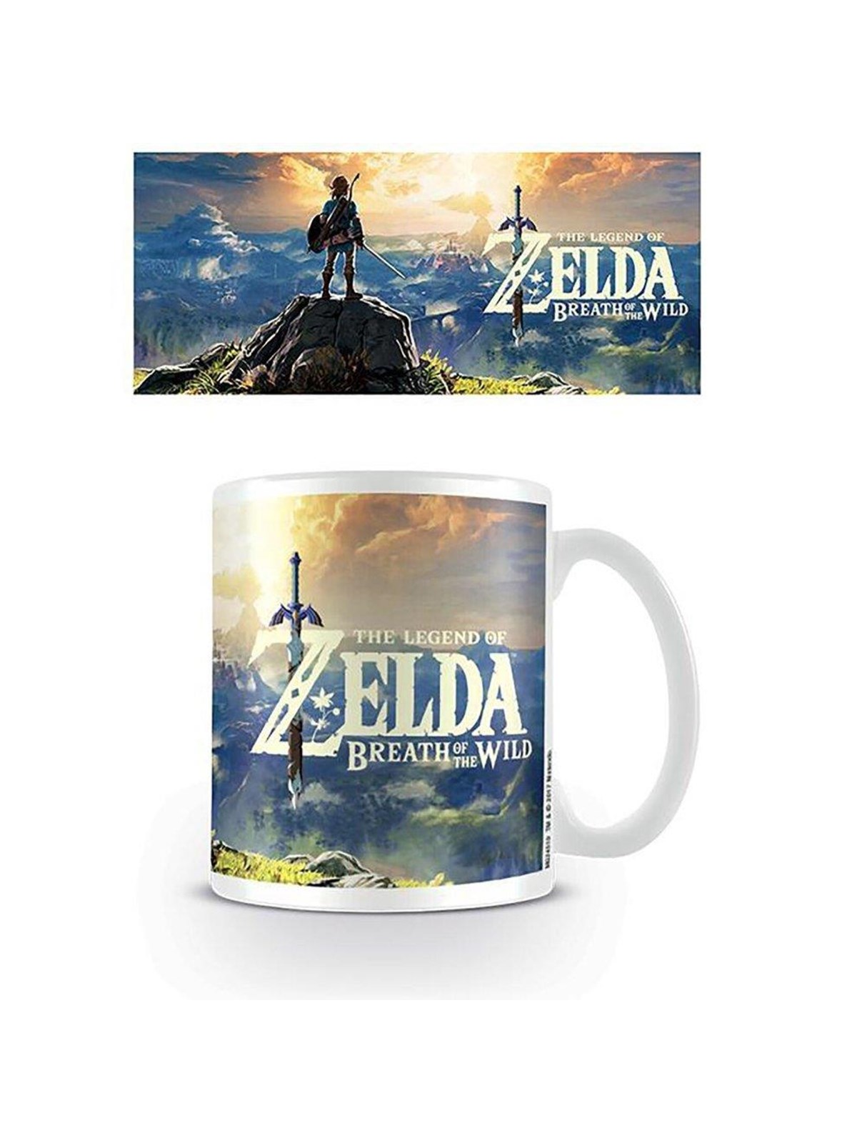 Pyramid - The Legend of Zelda - Breath of the Wild - Sunset - Becher