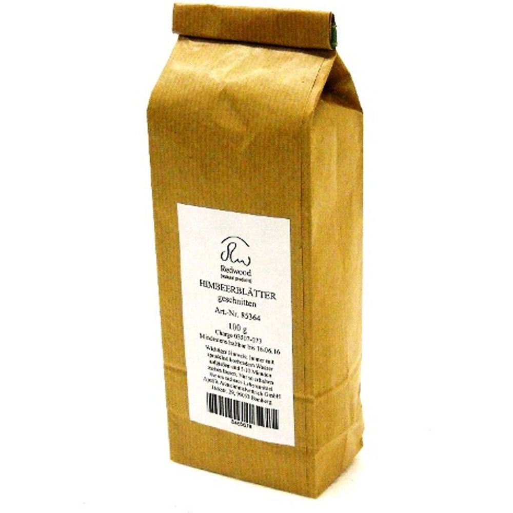 Himbeerblätter 100 g Pulver
