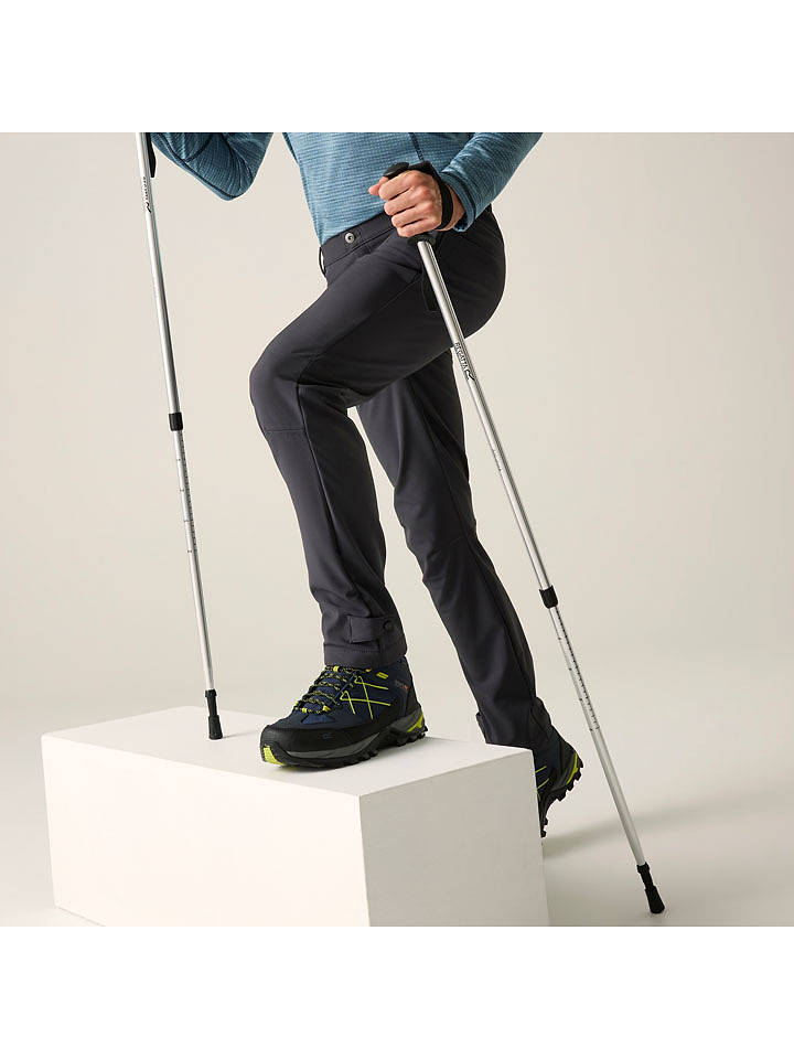 Regatta Softshellhose "Geo" in Anthrazit - 50
