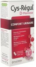 Nutreov Cys-régul D-Mannose Confort Urinaire 7 Sticks - Boîte 7 sticks