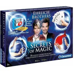 Clementoni Ehrlich Brothers Secrets of Magic