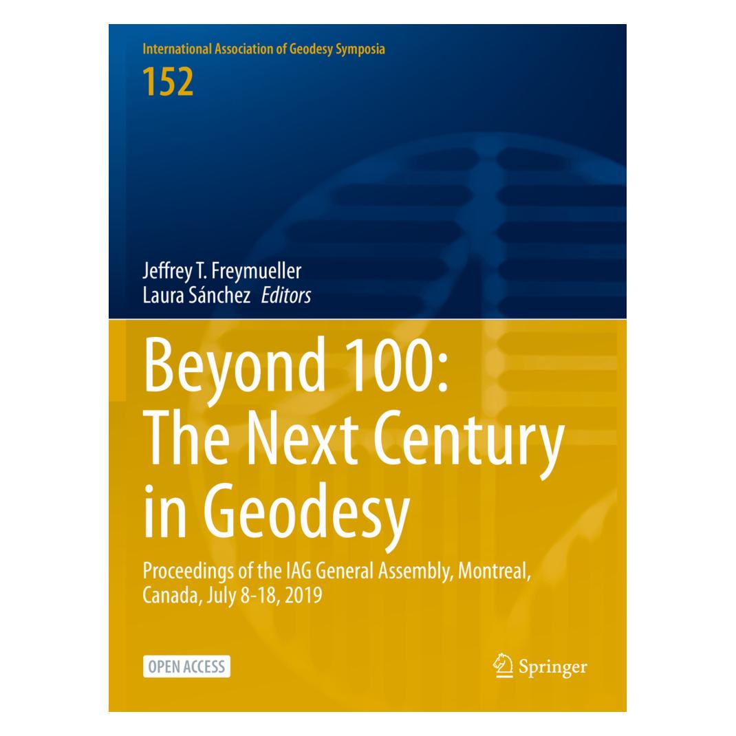 Springer Beyond 100: The Next Century in Geodesy (Englisch, Softcover, Jeffrey T. Freymueller, Laura Sánchez) (56857005)