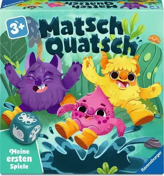 Ravensburger Meine ersten Spiele - Matsch Quatsch