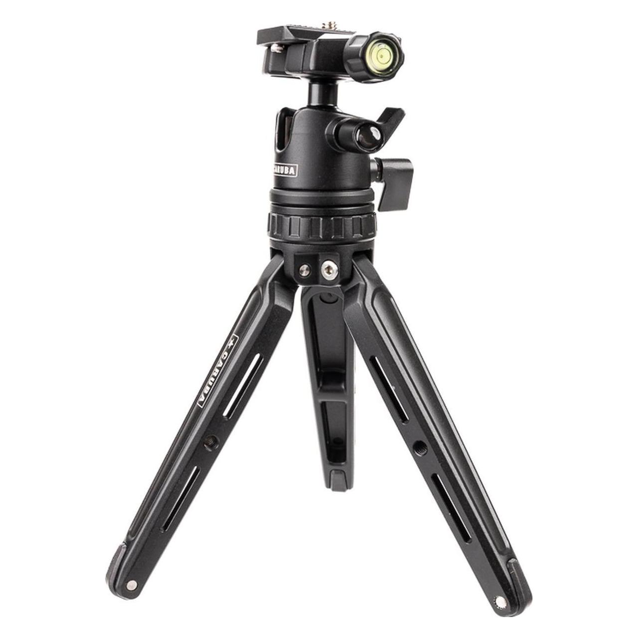 Caruba Tabletop Mini Tripod Pro With Panoramic Ball Head (Metall) (D225711)