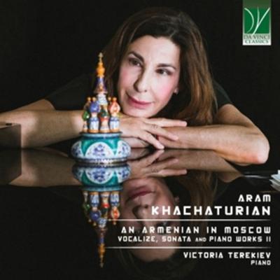 An Armenian in Moscow - Vocalize,Sonata and Other - Victoria Terekiev, CD