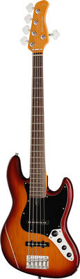 Marcus Miller V3 5 New Gen Tobacco Sunburst Tobacco Sunburst
