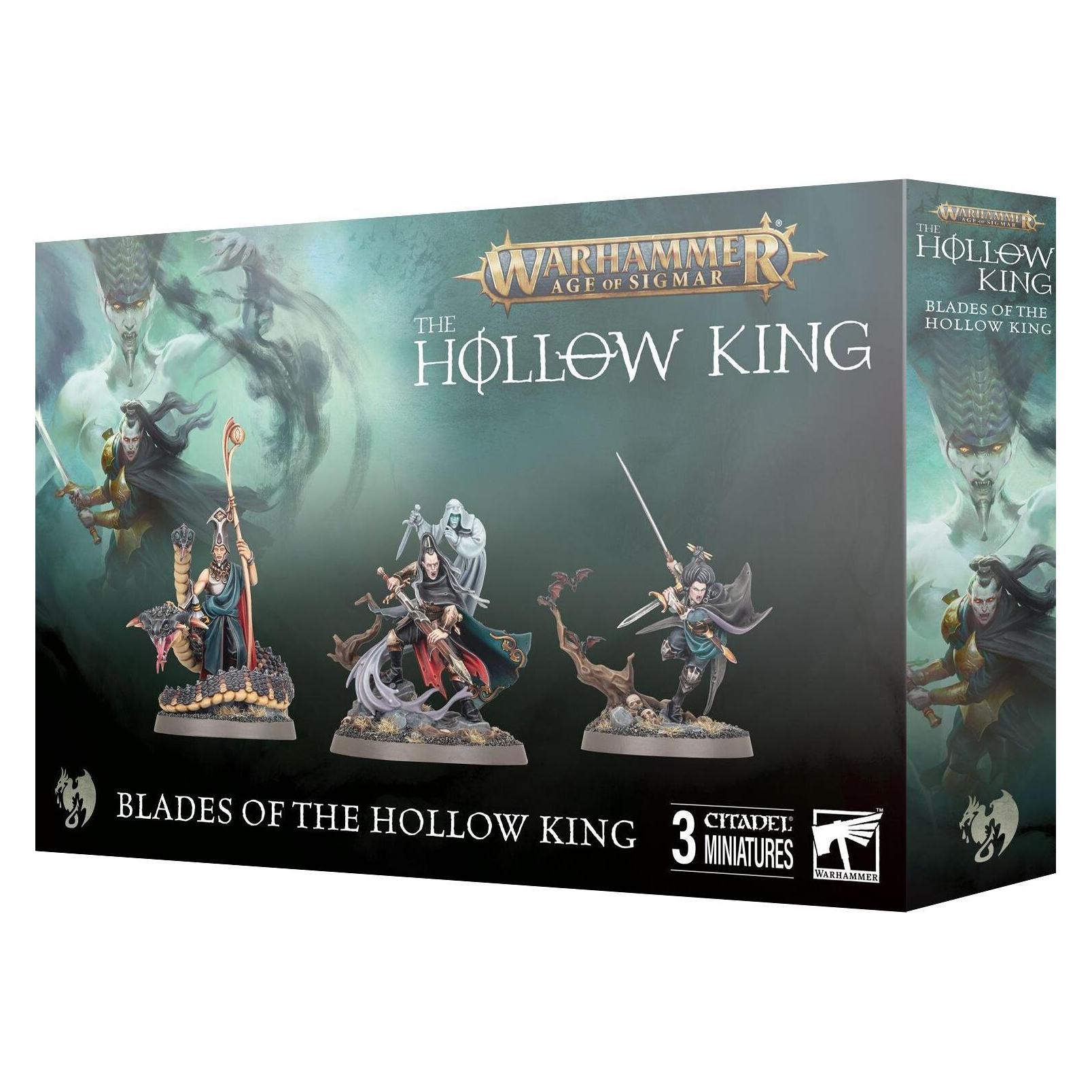 Games Workshop Warhammer AoS - Soulblight Gravelords Les Lames du Roi Vide (Kunststoff) (99120207175)
