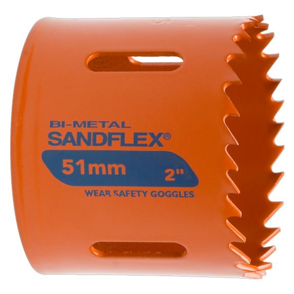 Bahco Sandflex Bimetall-Lochsäge für Metall/Holzplatten/Kunststoff 146 mm - Kartonverpackung (146 mm) (3830-146-VIP)