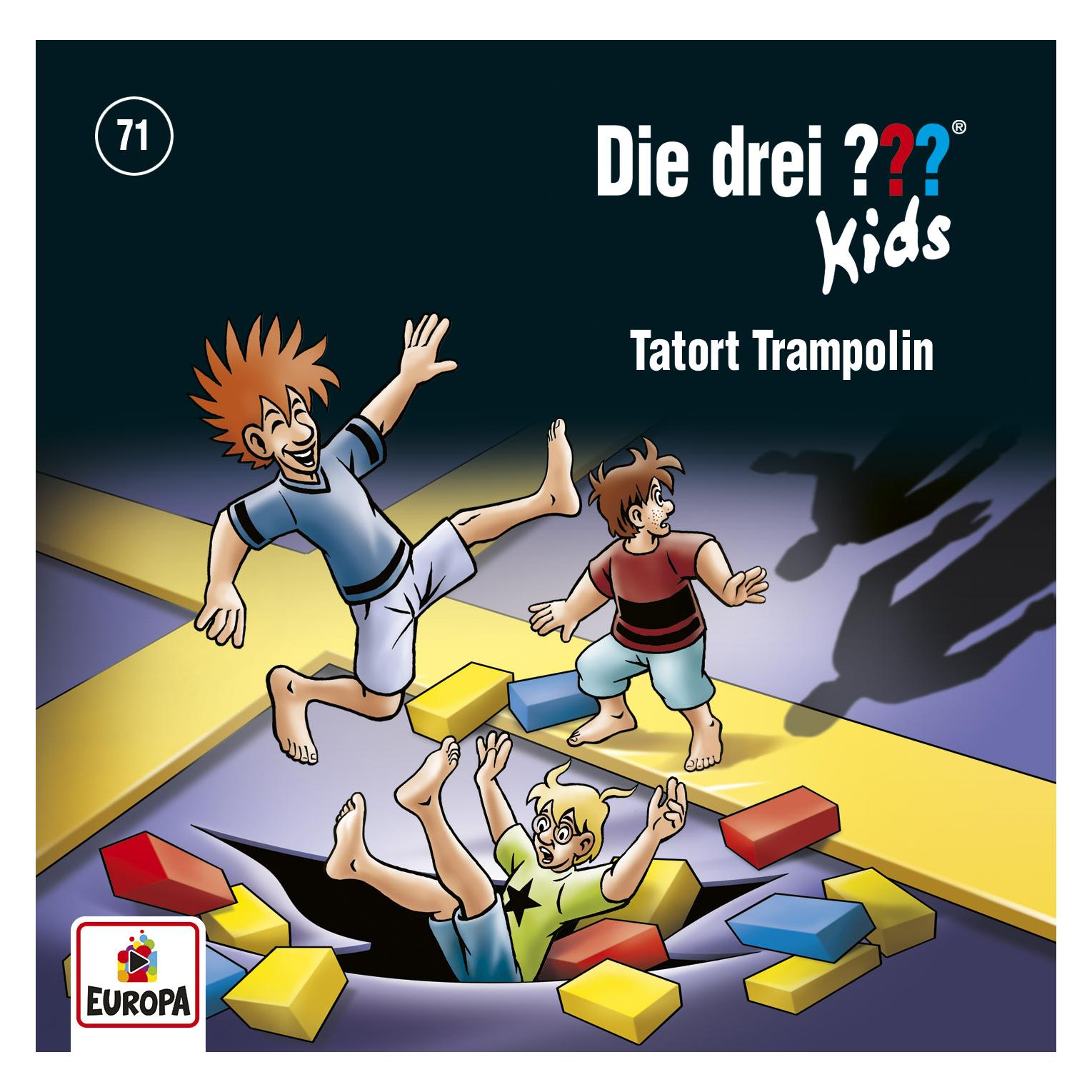 Europa Die drei DREI FRAGEZEICHEN kids 71 - Tatort Trampolin (75878382)