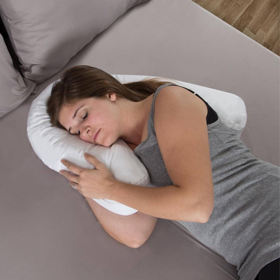 StayWell Ergonomic Comfort Pillow With Breathable Fabric To Sleep Soundly And Improve Wellness Ergonomic Comfort Pillow With Breathable Fabric To Sleep Soundly And Improve Wellness