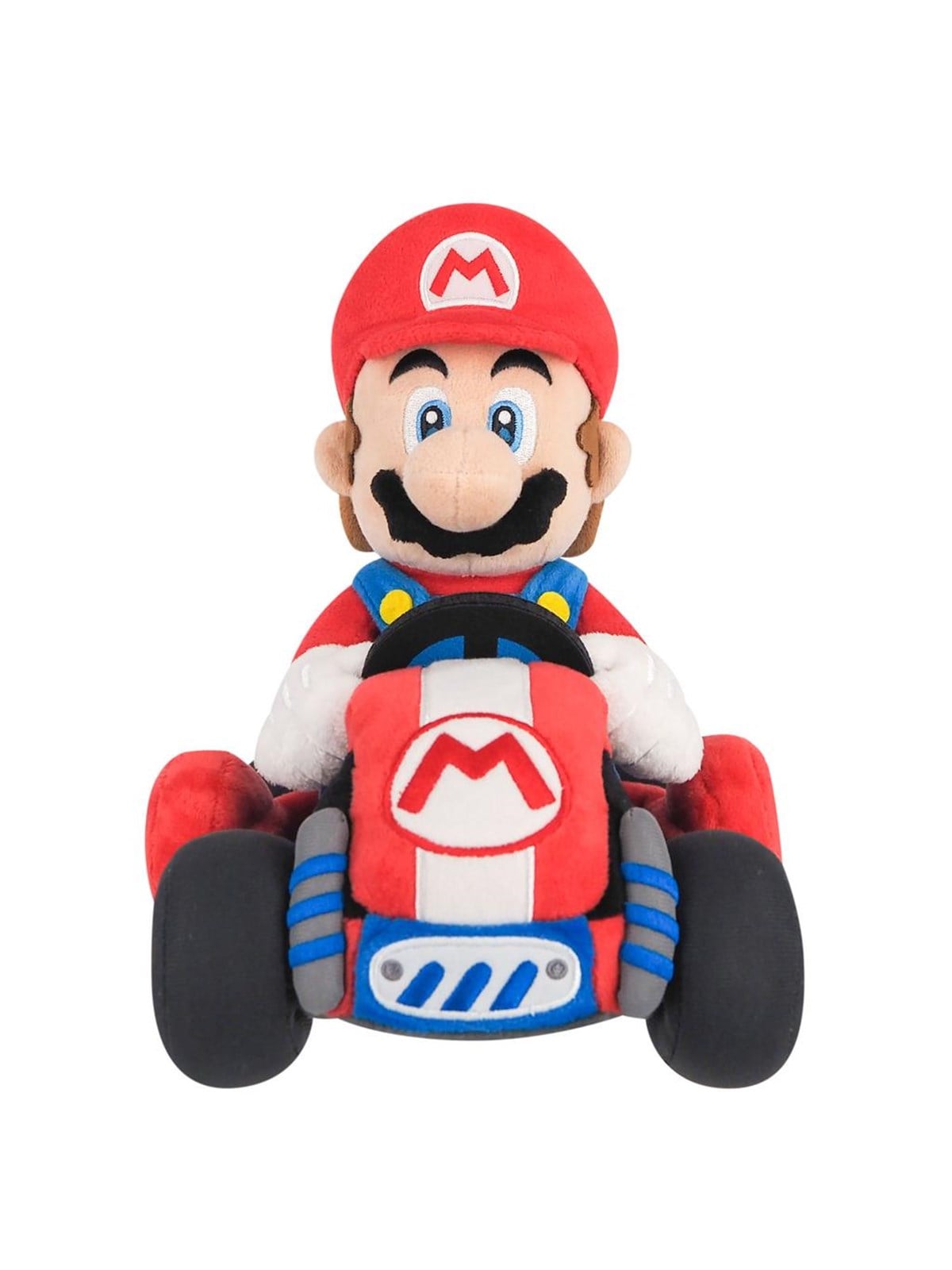 1UP - Nintendo Together Mario Kart: Mario - 27 cm - Teddybär & Kuscheltier