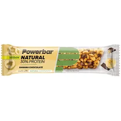 POWERBAR Recovery Riegel Natural Protein Vegan Banana Chocolate 40g