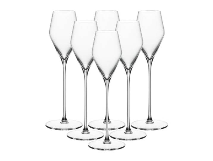 Spiegelau Digestifgläser 130 ml, 6 Stück, Definition, 1350166, Spirituosen Gläser aus Kristallglas, Aperitifgläser spülmaschinenfest