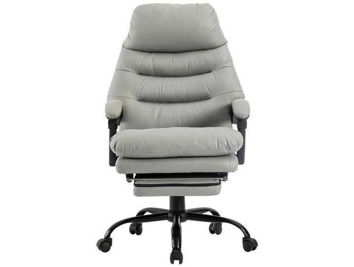 Chefsessel Big Boss mit Armstützen Grau/Schwarz