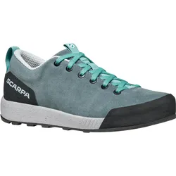 Scarpa, Unisex, Wanderschuhe, Spirit Evo Schuhe (37), Blau, Türkis
