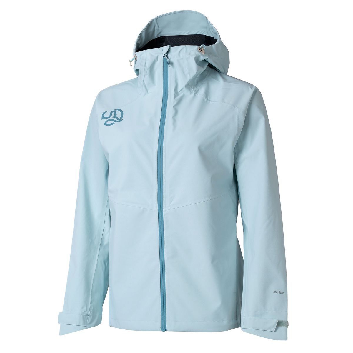 Ternua Valdur Jacket W pastel blue (0534) M 1644067-0534-M