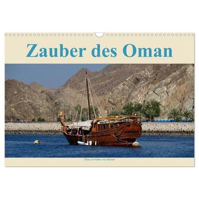 Zauber des Oman (Wandkalender 2027 DIN A3 quer), CALVENDO Monatskalender