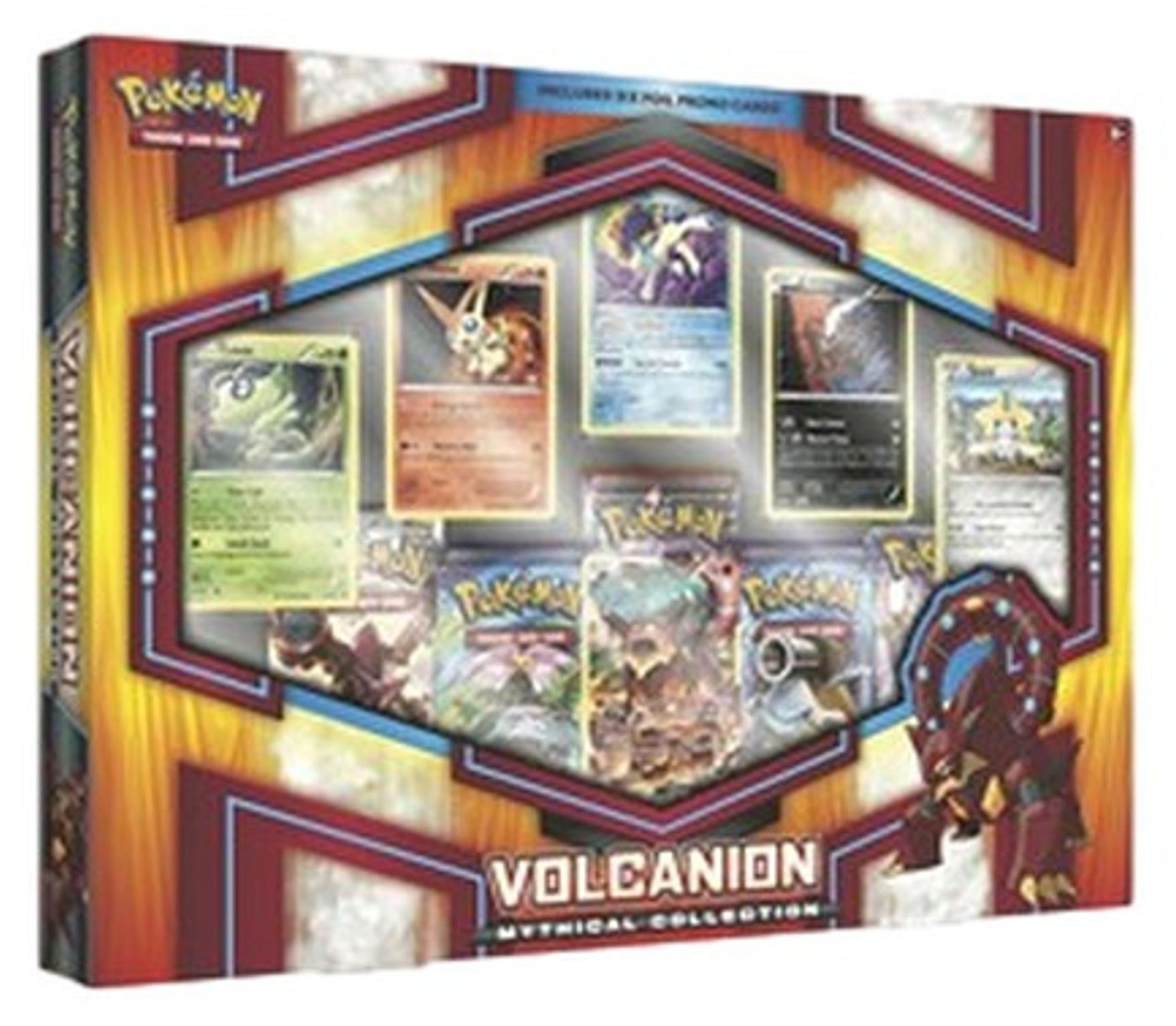 Pokemon Mythical Pokémon Collection: Volcanion