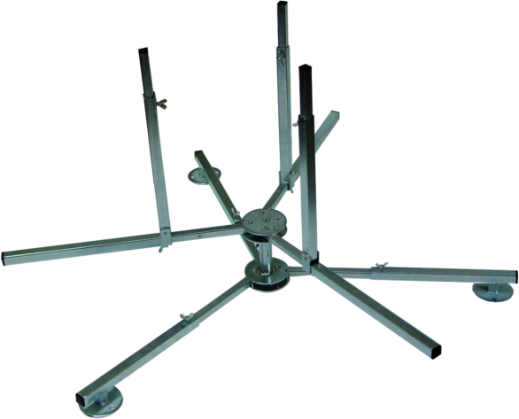Purmo Abroller FBSOTHEFB500180 30 x 55 cm, zusammenklappbar, für Heizrohr