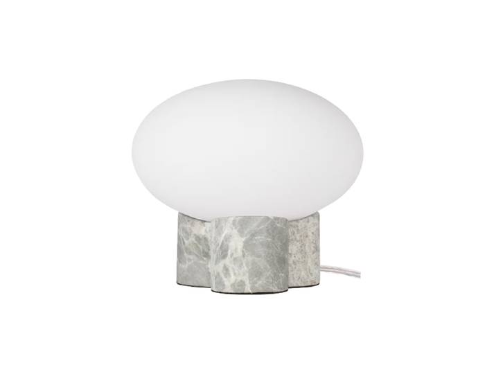 Marmor Design Tischlampe „Mammut“ Globen Lighting