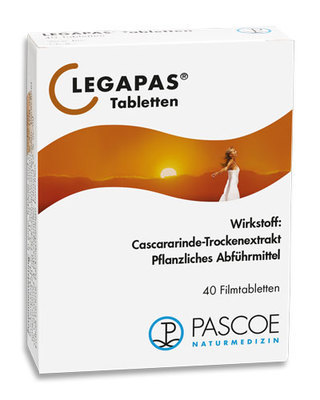 Pascoe pharmazeutische Präparate GmbH LEGAPAS Filmtabletten 40 St 01516645