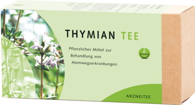 Alexander Weltecke GmbH & Co KG THYMIAN TEE Filterbeutel 25 St 01245732